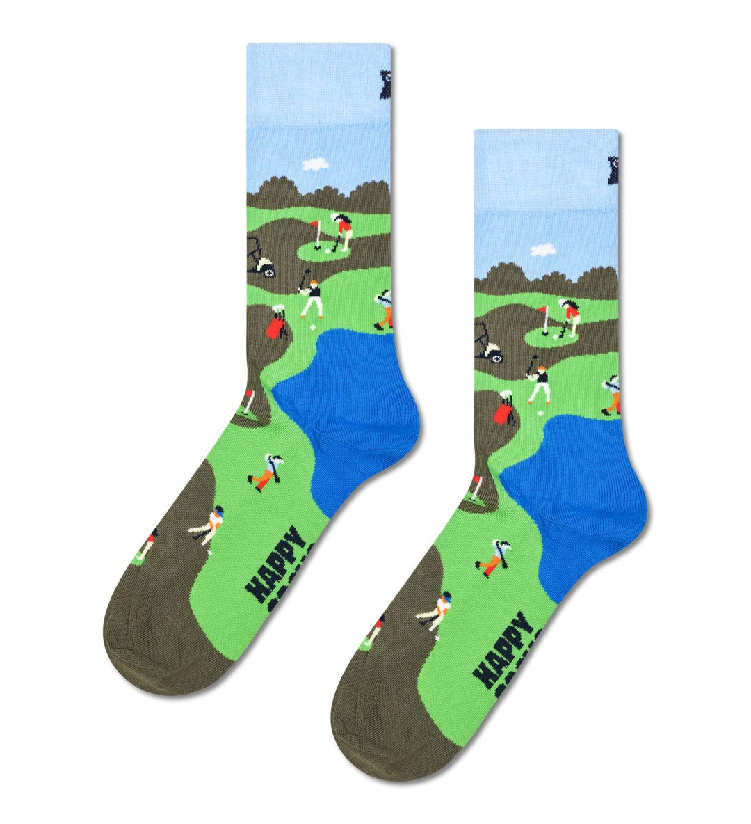 Golf Sock Multicolor