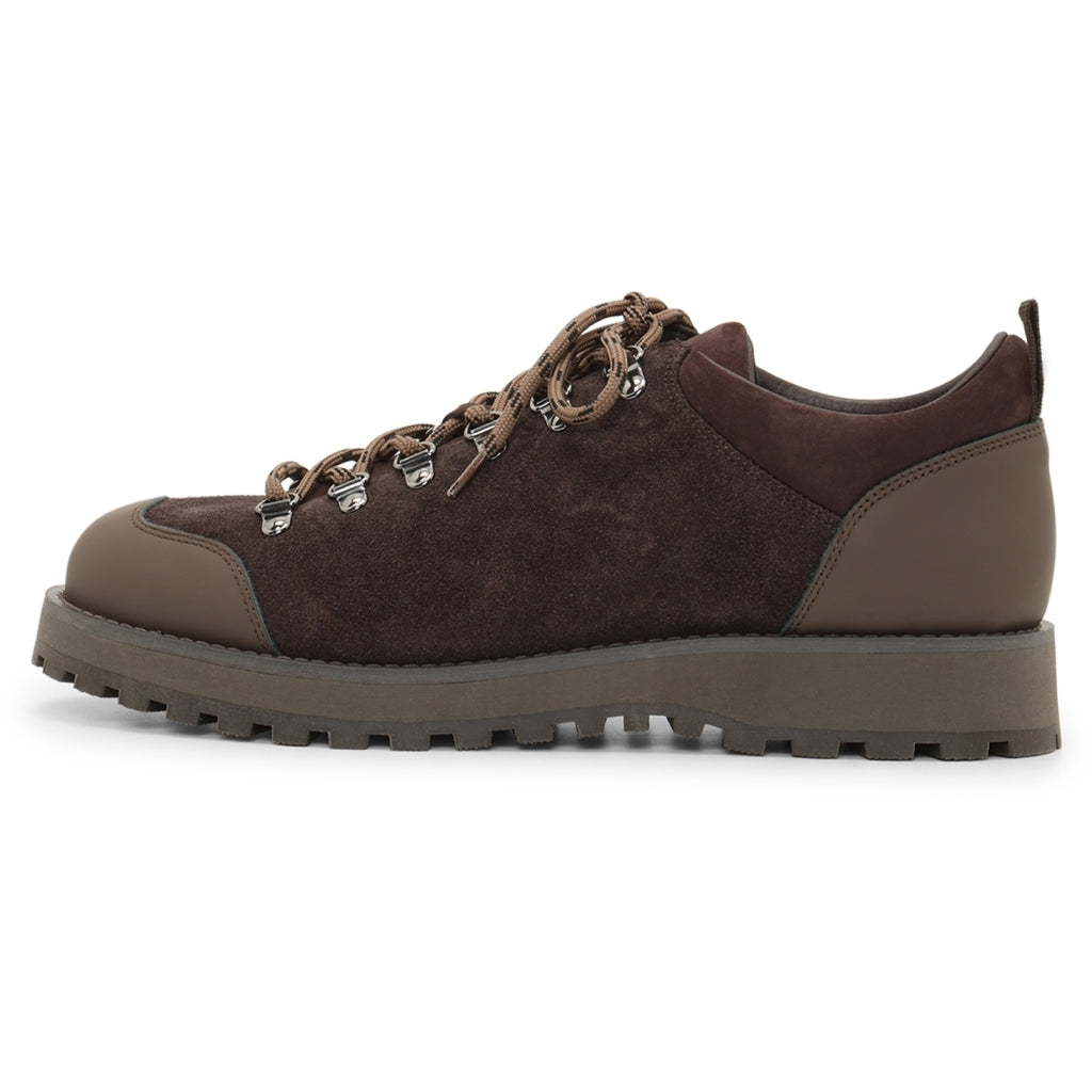 Dune Low - Brown Suede  Brown