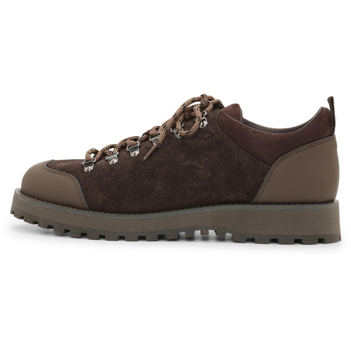 Dune Low - Brown Suede  Brown
