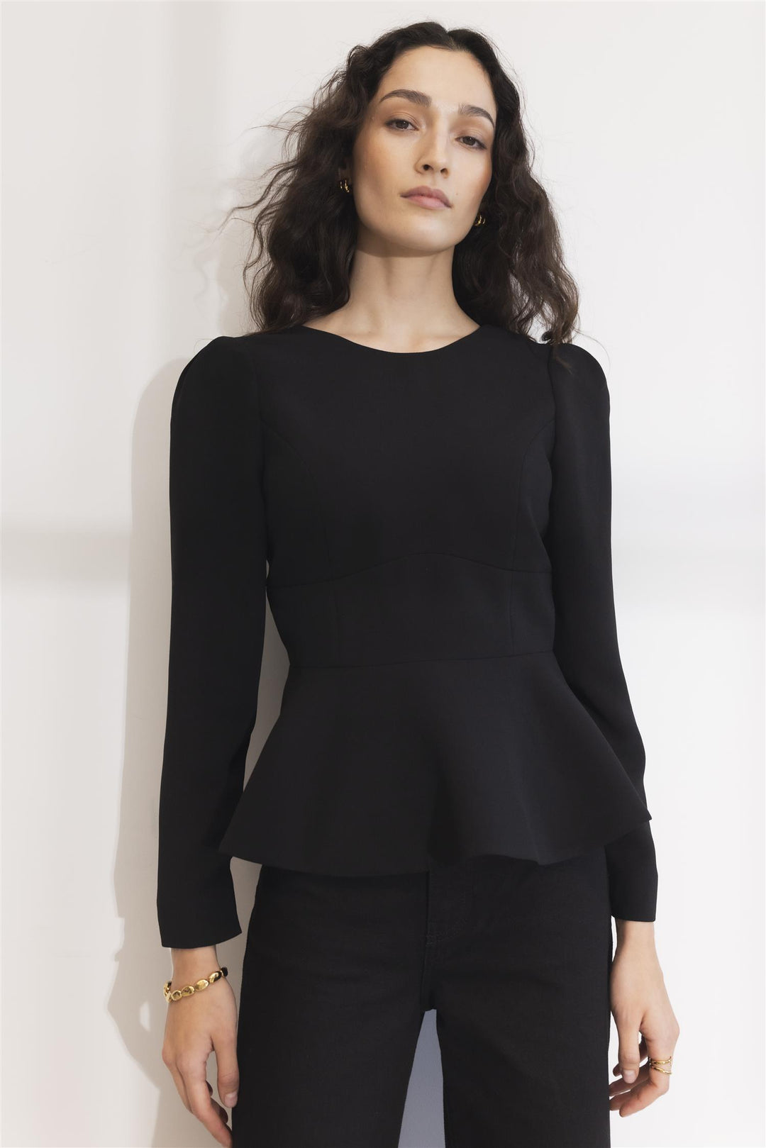 Maggie Top Black