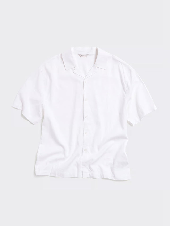 Pier Solid Shirt  White