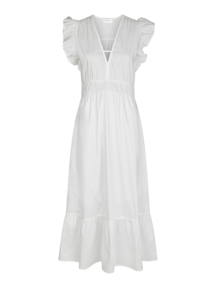 Pollana Poplin dress  Off White