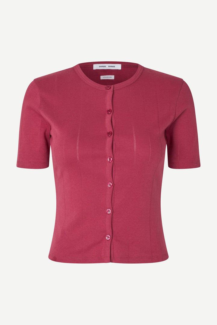 Sajuni Ss Cardigan 15901  Dry Rose