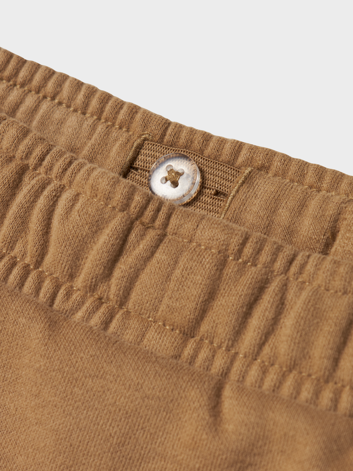 NMMILONDON REN SWEAT PANT LIL  Lysebrun