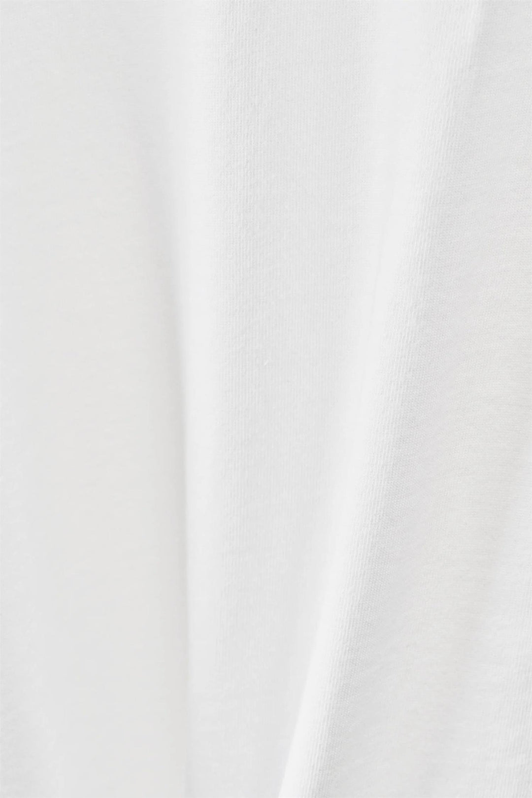 Cropped Boxy  Optic White