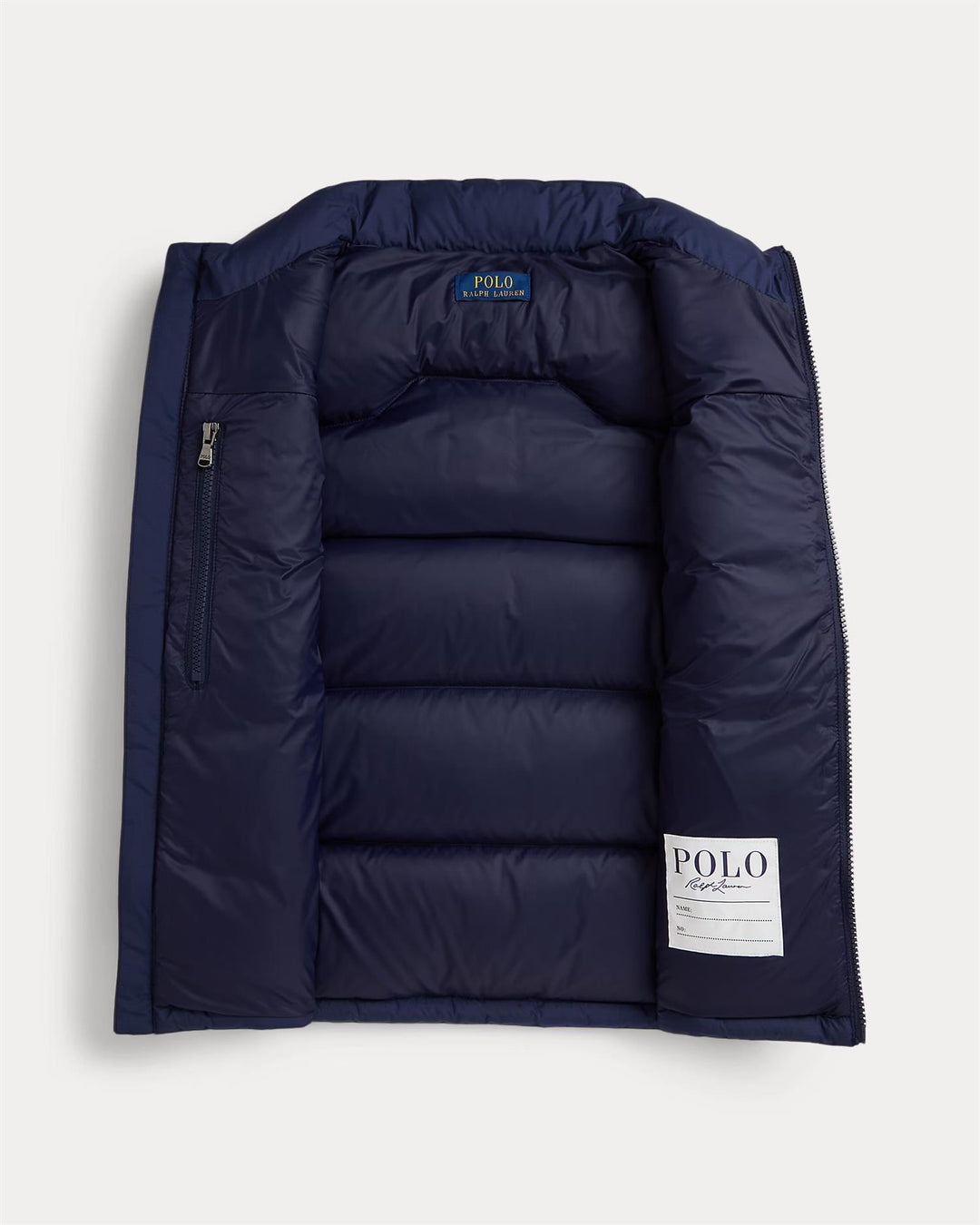 DOWN VEST-OUTERWEAR-VEST  Navy
