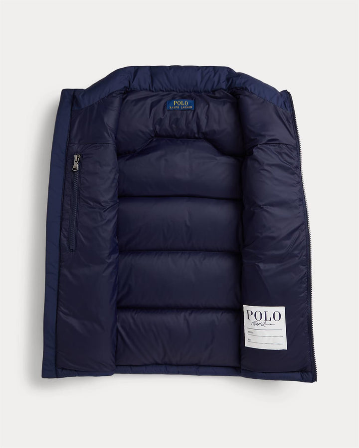 DOWN VEST-OUTERWEAR-VEST  Navy