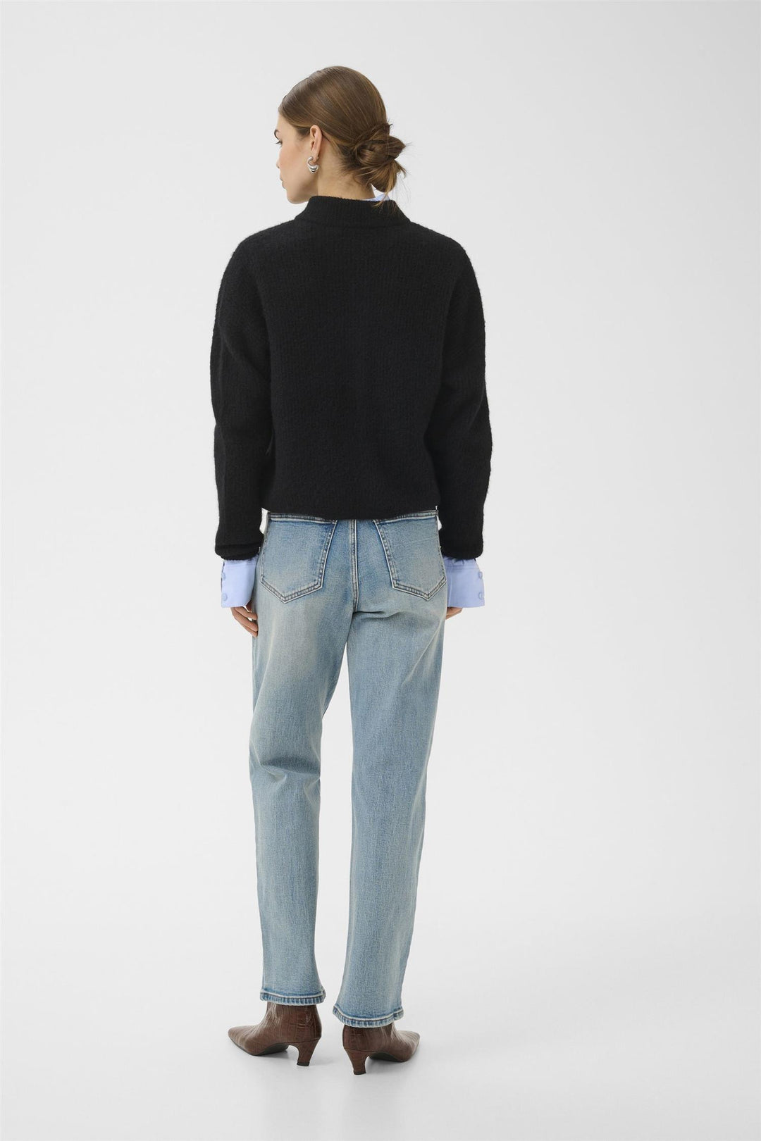 Alphagz Short Cardigan Noos Black