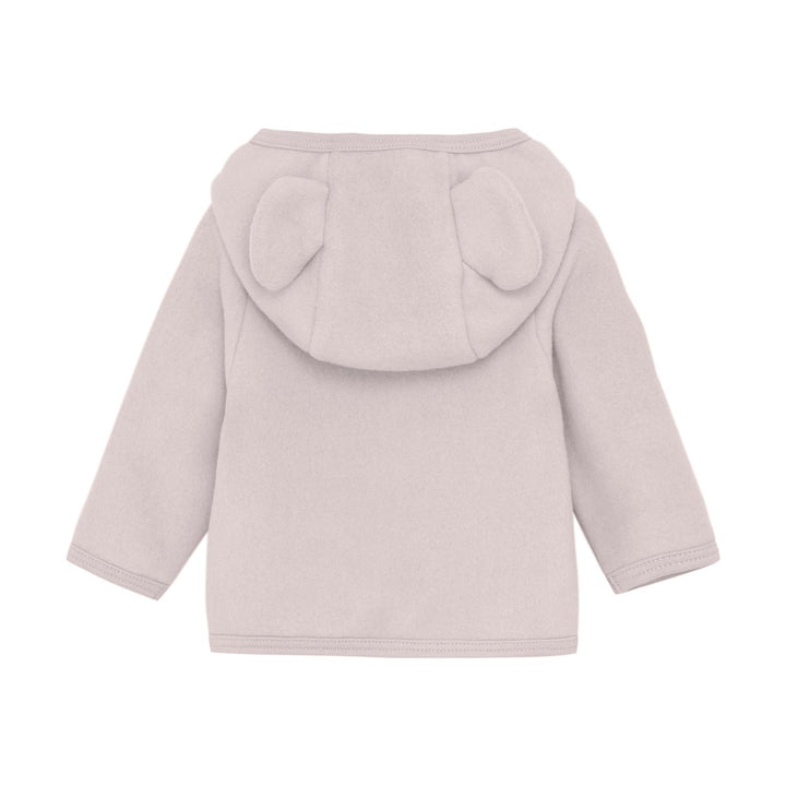 Jacket Ears Cotton Fleece  Cloud Gray