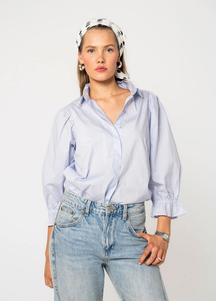 Amy Shirt Pretty Blue  Pretty Blue