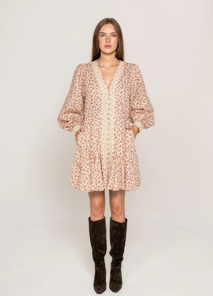 Tanvi Dress Rose Elegance  Rose Elegance