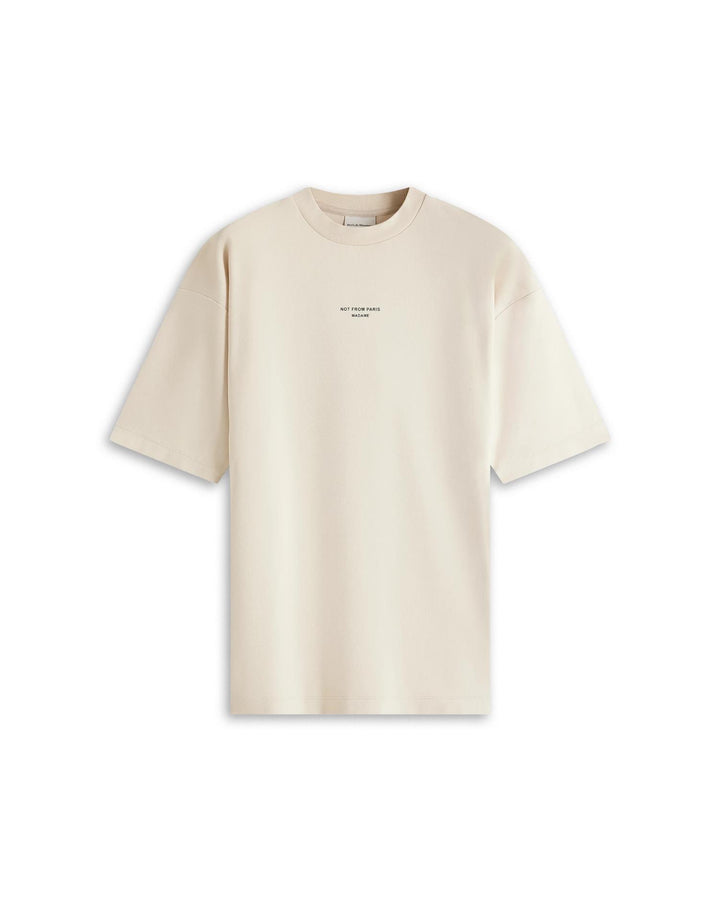 Le T-Shirt Slogan Classique  Mastic