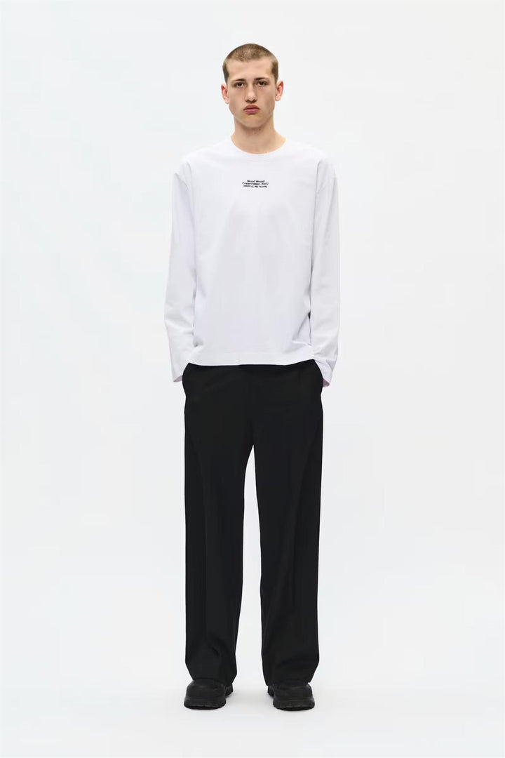 WWRYAN LS TEE  Bright White