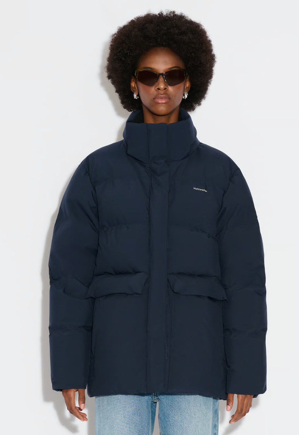 Besseggen Down Jacket  Dk. Navy