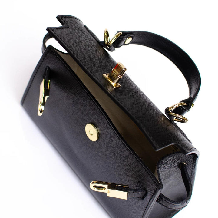 TRENTO BAG LEATHER  Black