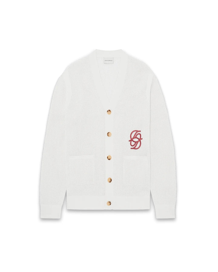 Le Cardigan Monogramme  Cream