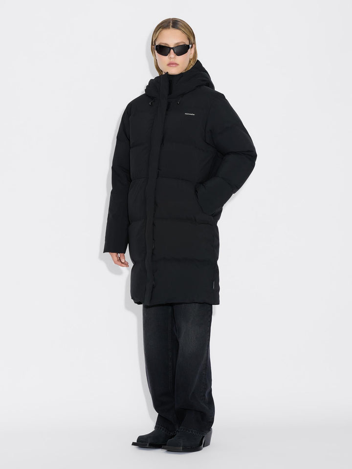 Loen Down Jacket  Black
