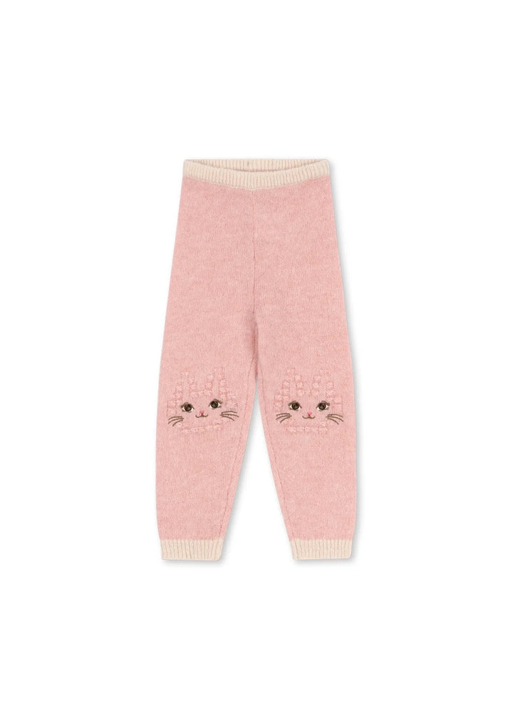 KITTY PANTS  Silver Pink