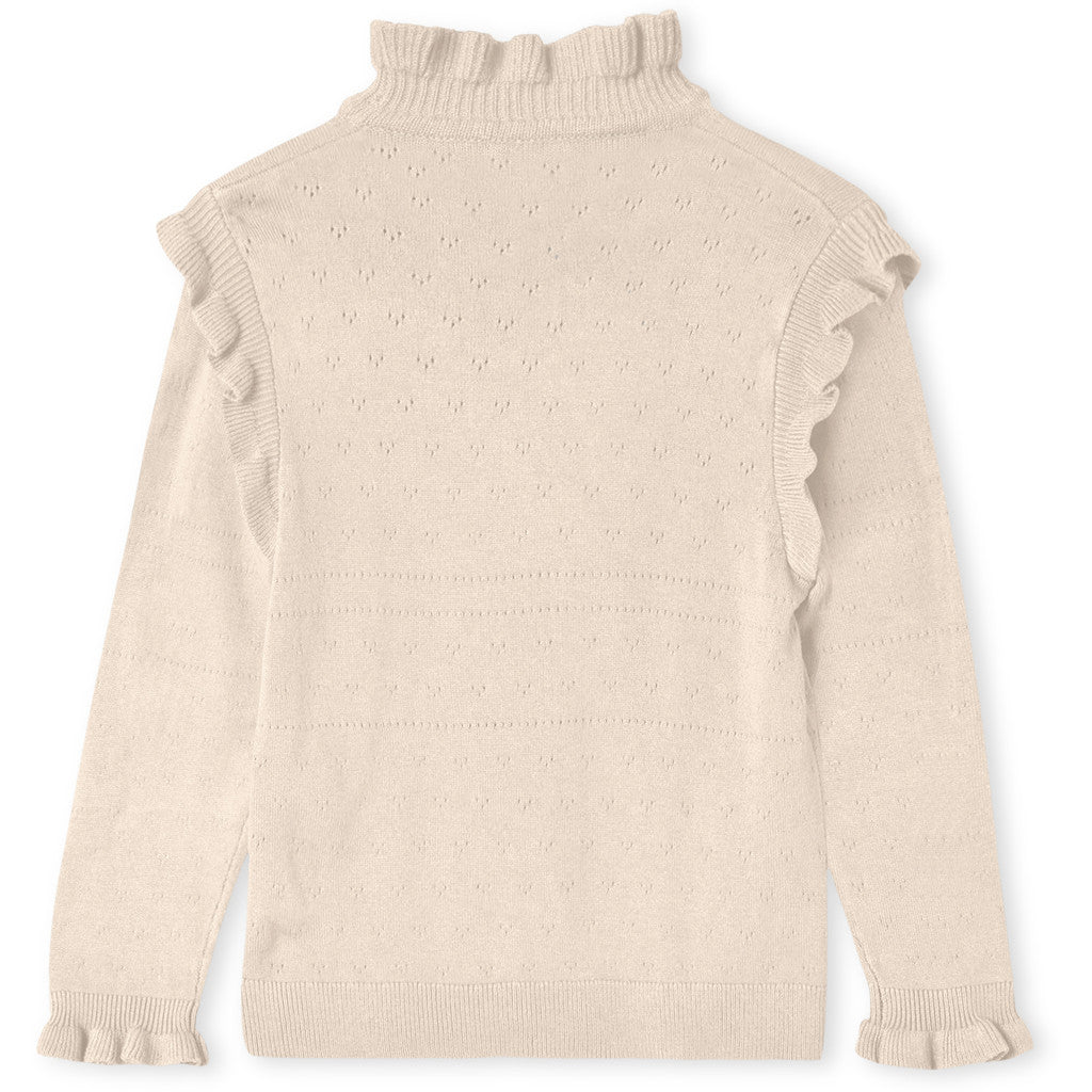 FAME LS BLOUSE  Sandshell