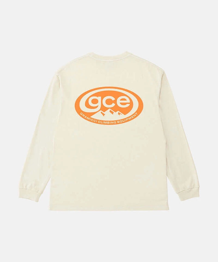 GCE L/S TEE PIGMENT DYED  Natural Pigment