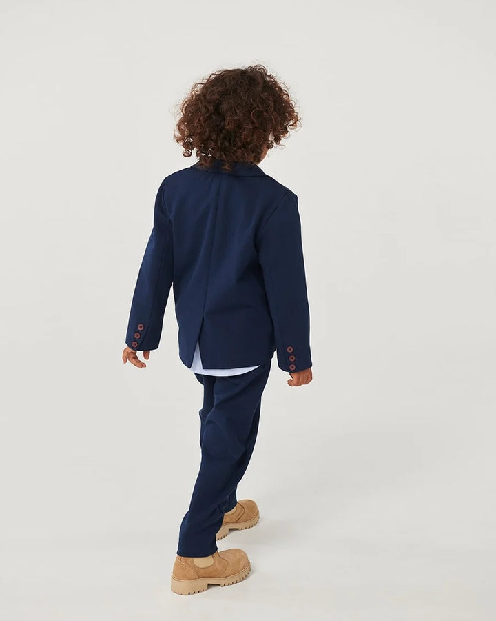 360* SUPER STRETCHY CLASSIC BLAZER  Navy