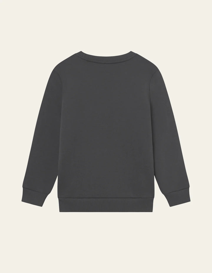 Brady Western Sweatshirt KIDS  Raven Grey