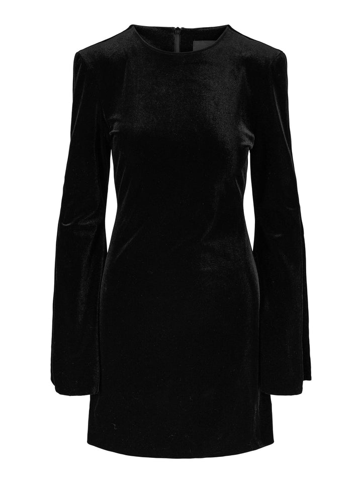 Nova velour dress  Black