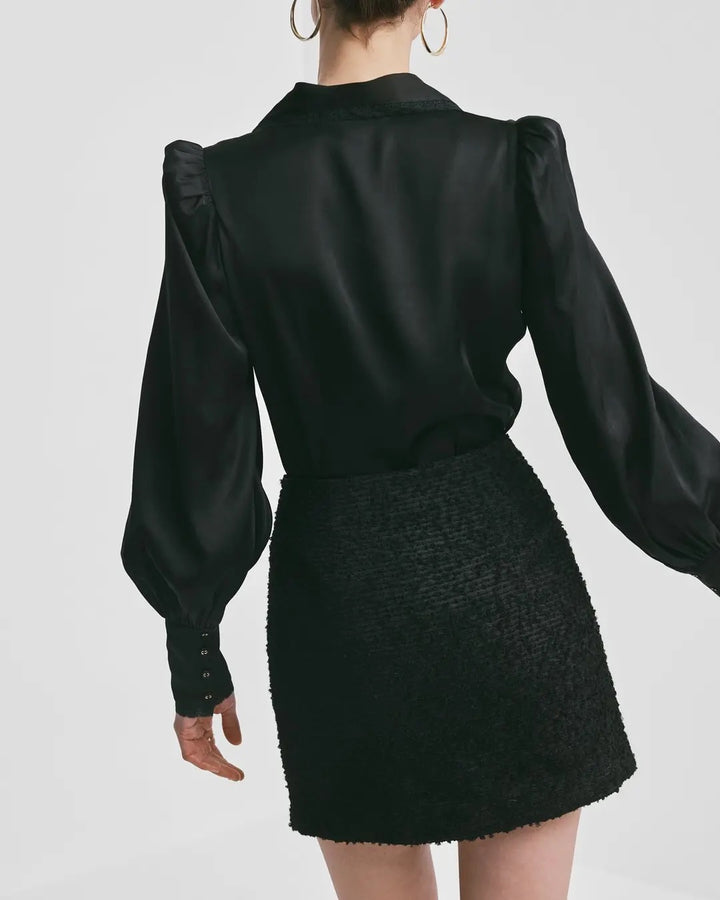 Boucle Skirt  Black