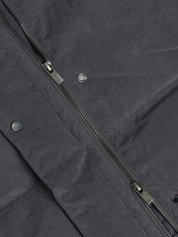 Steilia Brushed Down Jkt  Grey