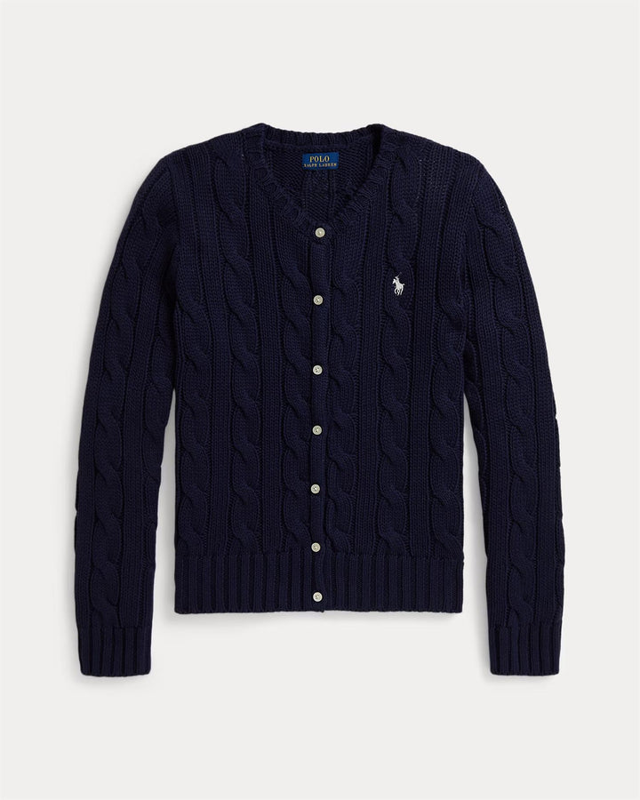 SWEATER-CARDIGAN  Navy