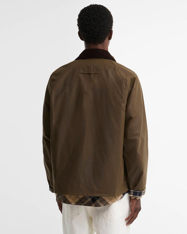 Barbour Icons Transpor  Brown