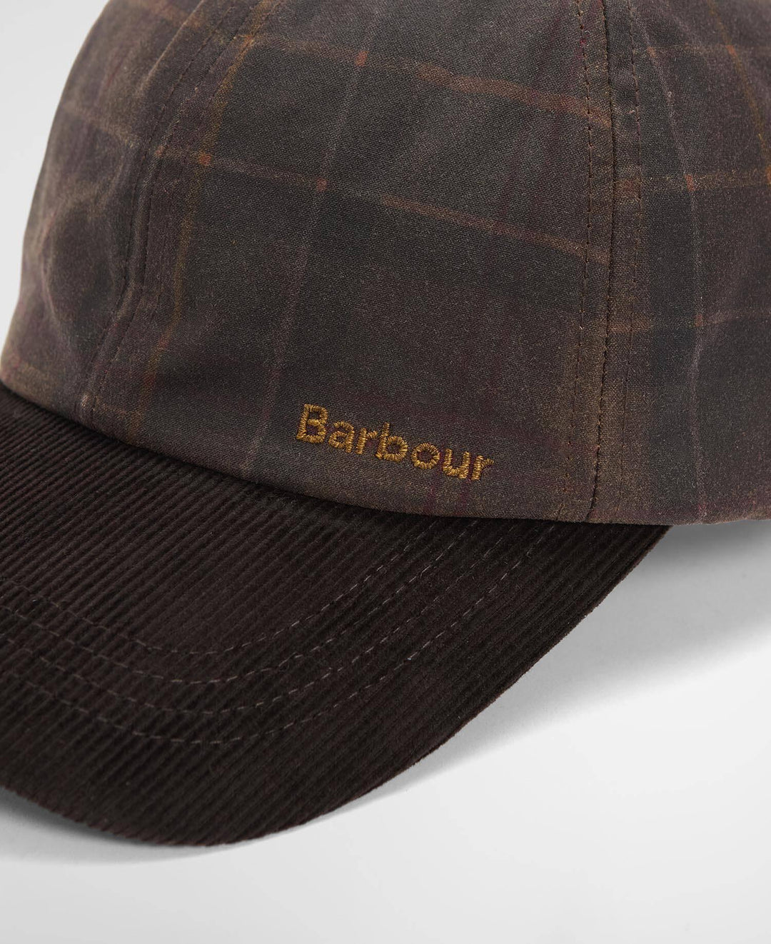 Barbour Arlene Cap  Muted Tartan