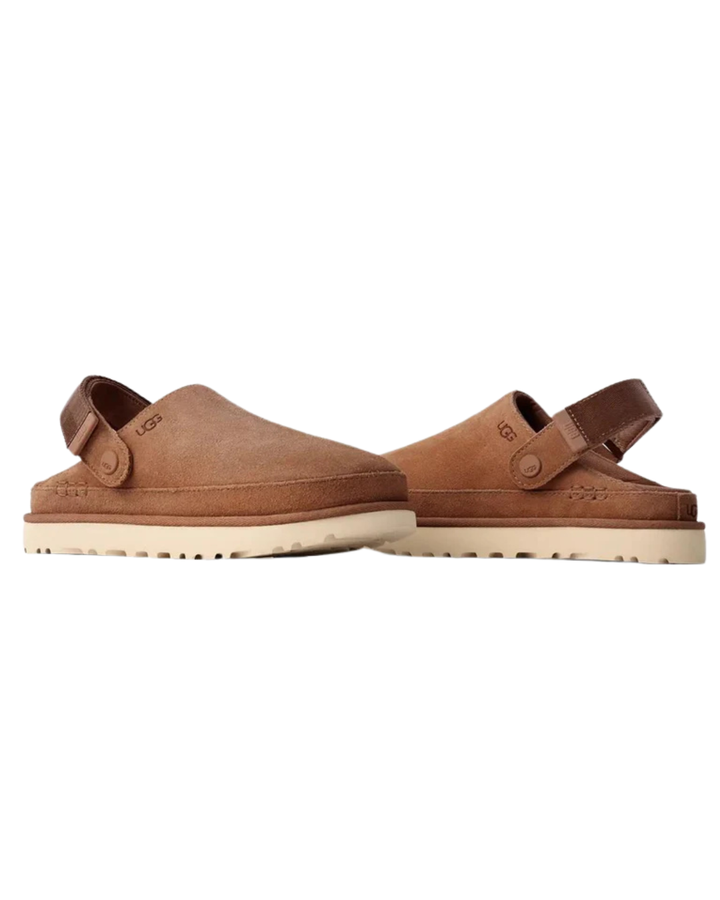 W Goldenstar Clog  Chestnut