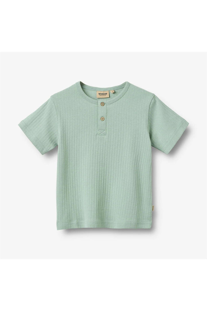 T-Shirt S/S Lumi  Green Pool