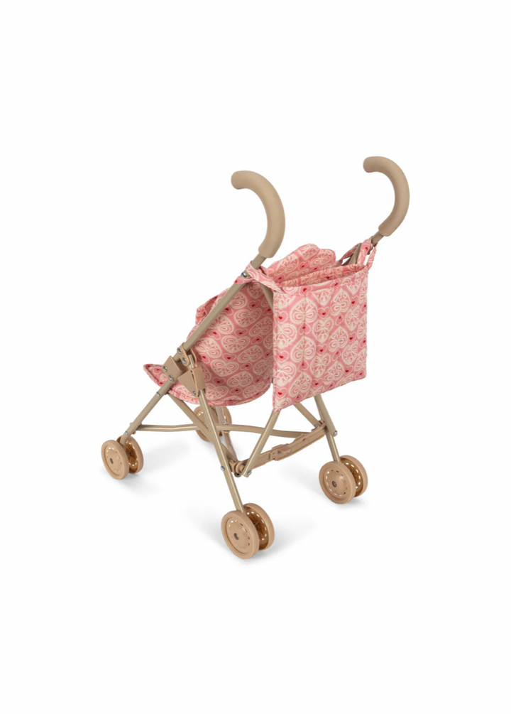 DOLL STROLLER  Lacy Pink