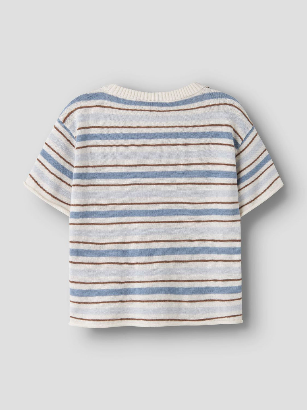 Hito Ss Loose Knit  Offwhite