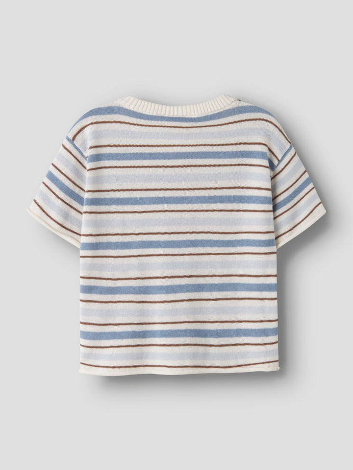 Hito Ss Loose Knit  Offwhite