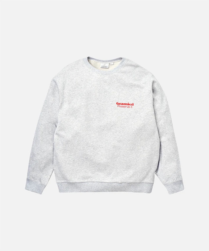 PRESERV IT SWEATSHIRT  Grey Heather