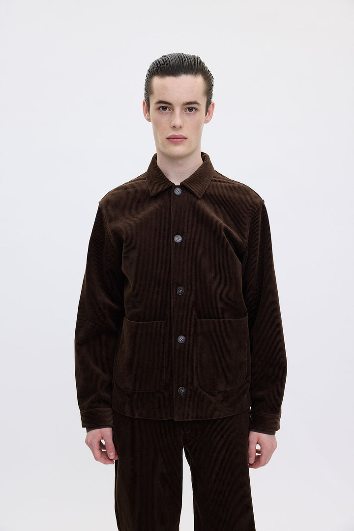 Lukepl 137 Corduroy  31388 Smoked Cognac