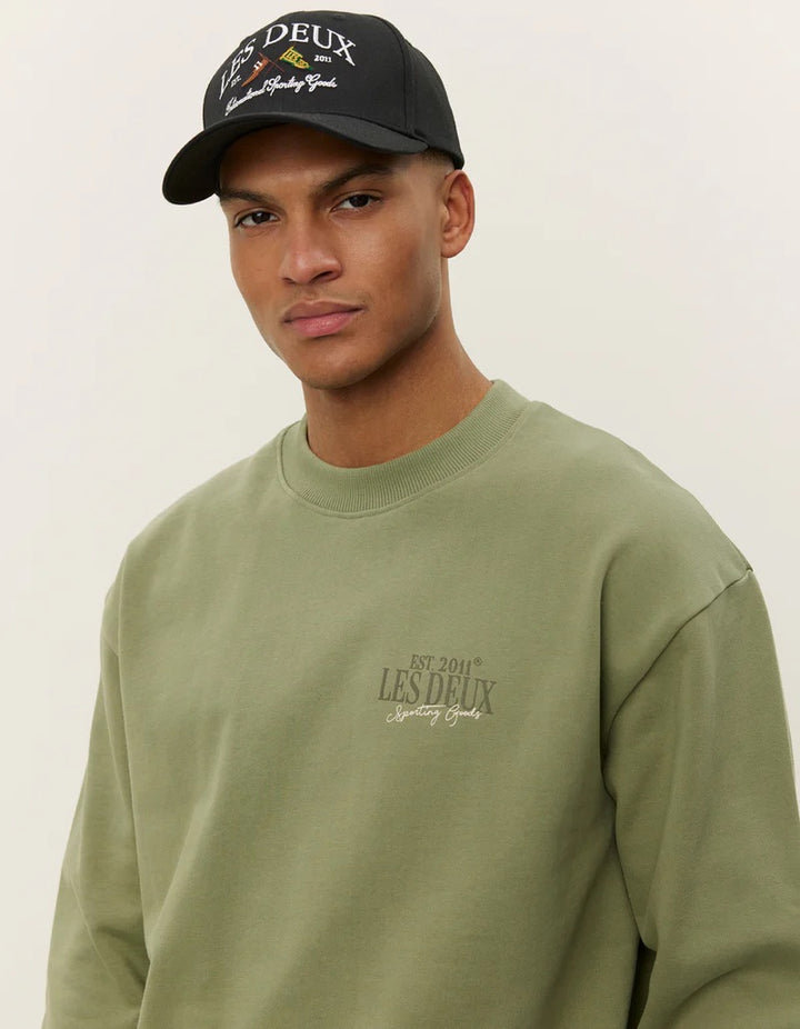 Allen Sweatshirt  Oil Green