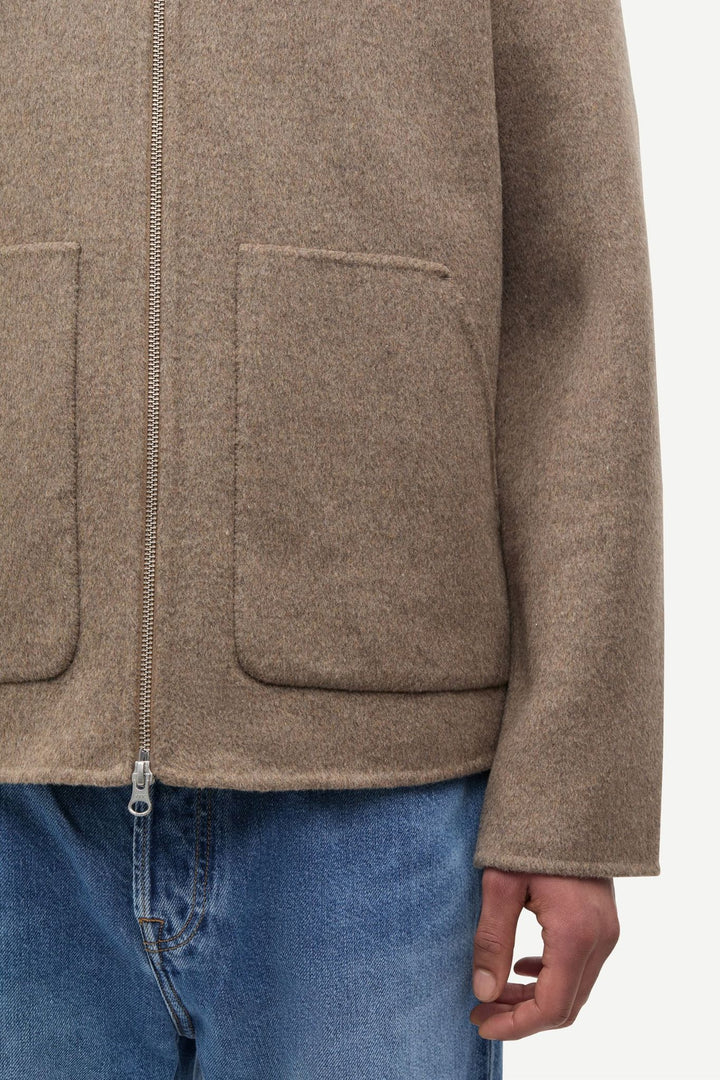 Sapaulo Jacket 15772  Lead Gray Mel.