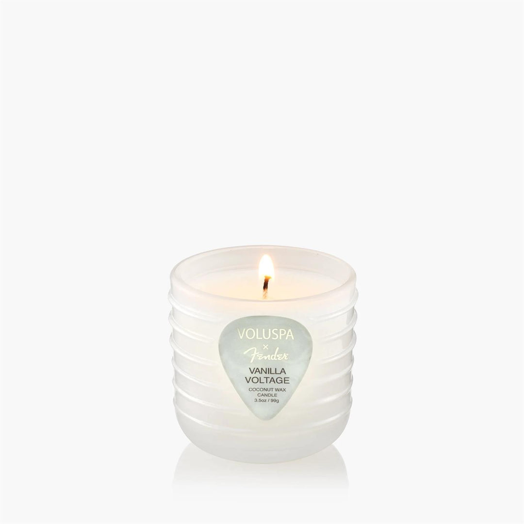 VANILLA VOLTAGE PEDESTAL CANDLE  Vanilla Voltage
