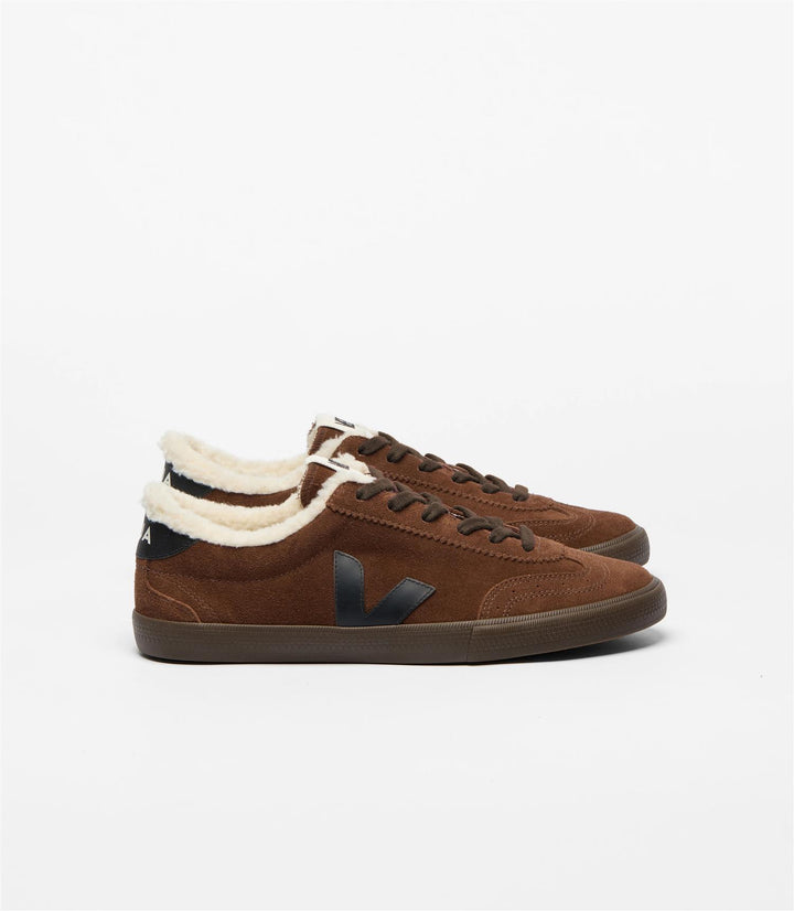 Volley W Suede  Walnut Black Eagle