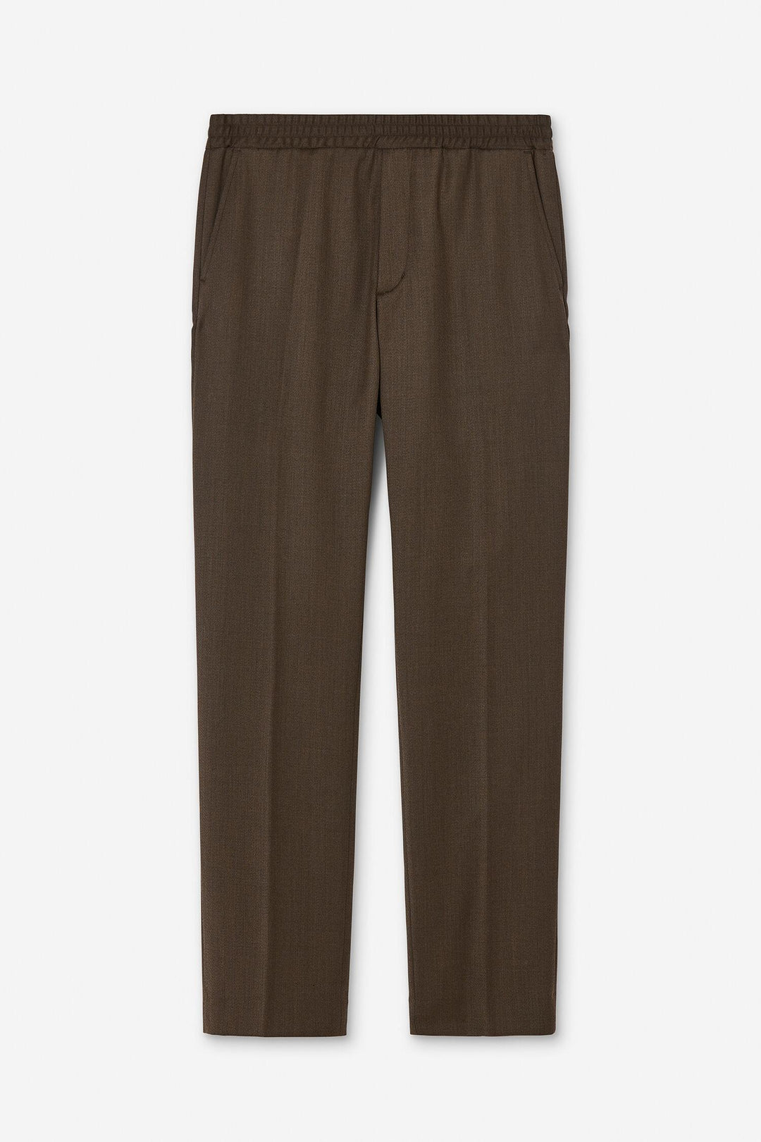 theo trousers  Walnut Brown