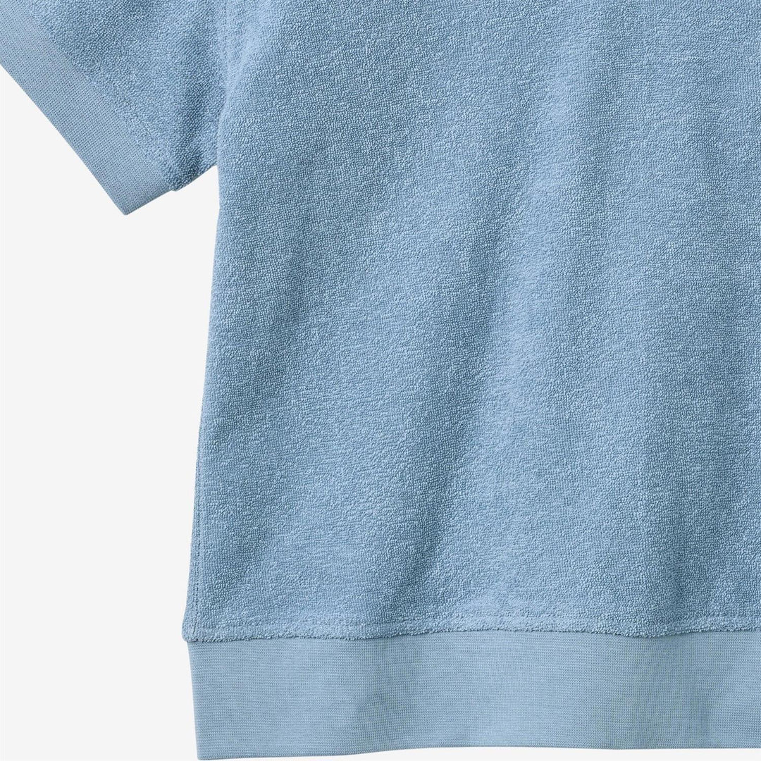 Polo Shirt S/S Marlo  Faded Denim