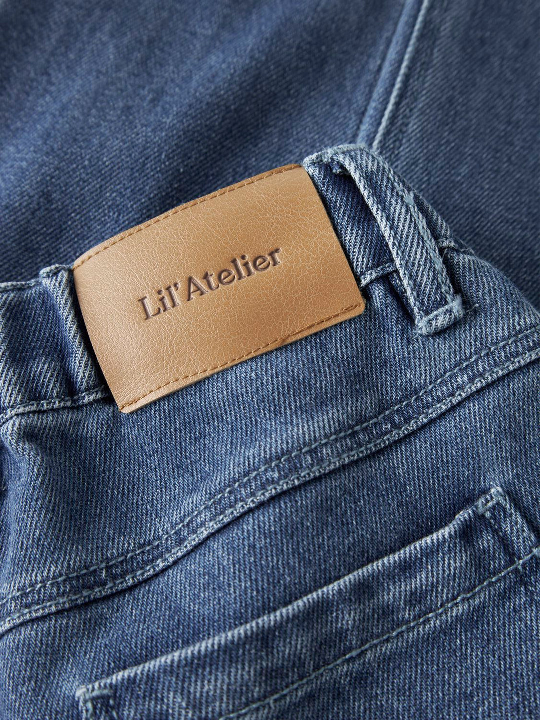 Nmmobello Loose Jeans 1144-Se Lil  Mørkeblå