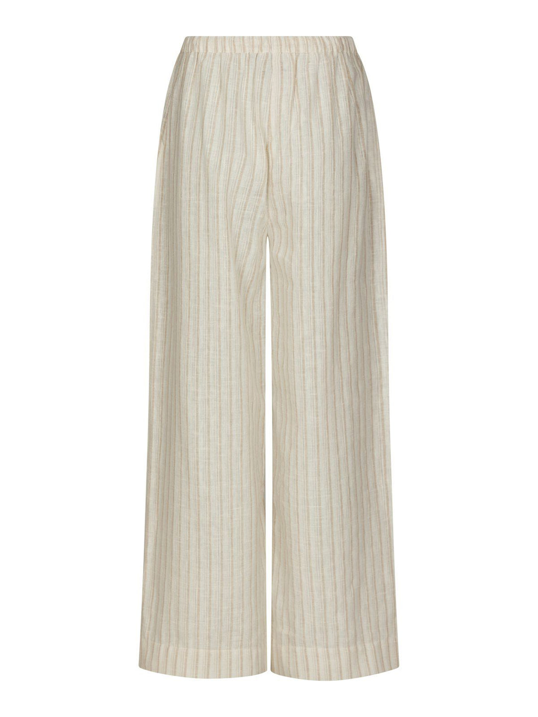 Heifa Linen Stripe Pants  Sand