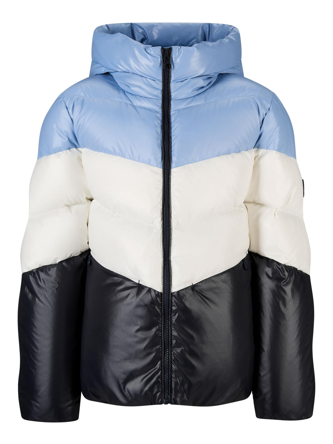 KIDS Sofie Down Jacket  Tricolor Blue