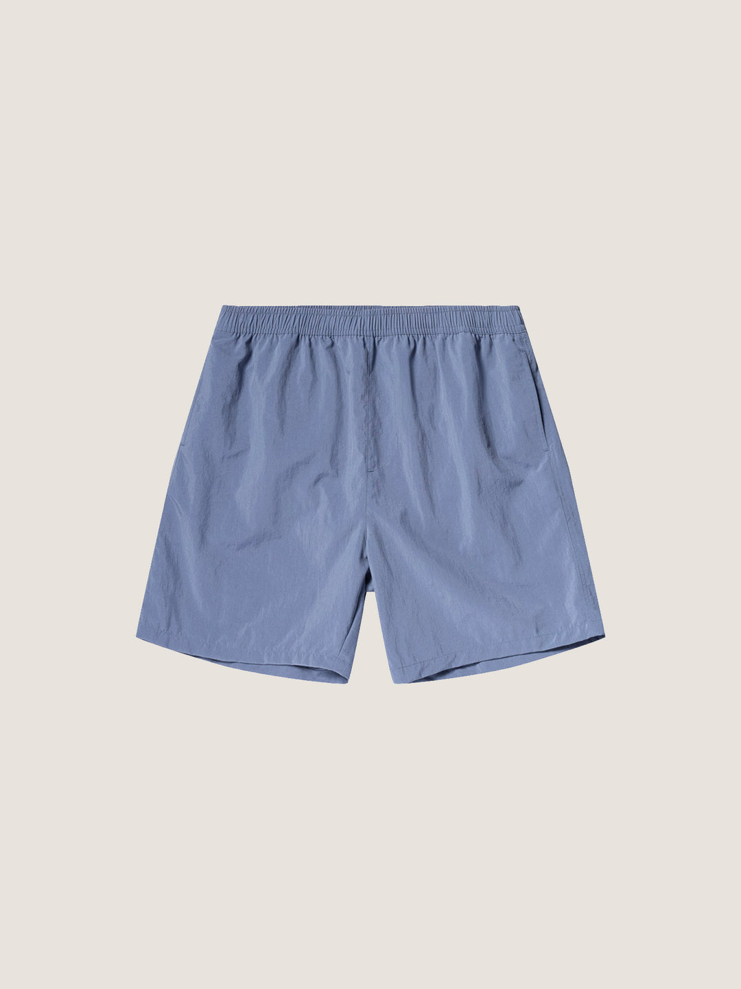 Regular Solid Swimshort  Captains Blue