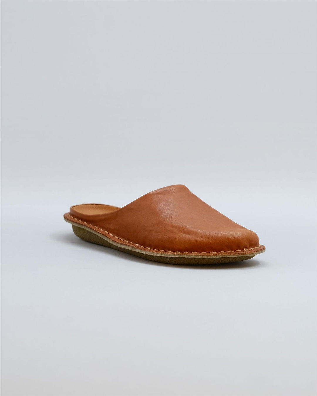 Roma leather  Cognac Brown